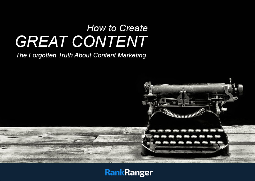 How to Write Great Content | Rank Ranger