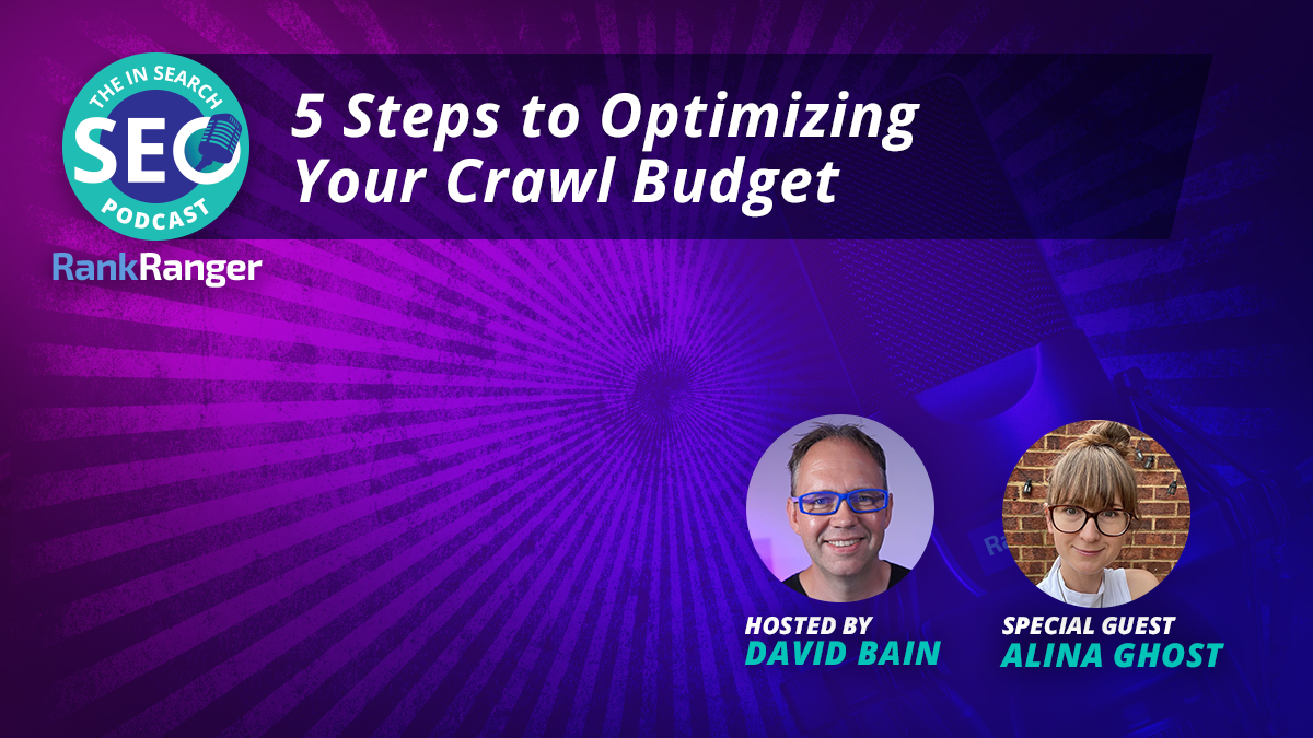 Crawl Budget Optimization in 5 Steps (With Alina Ghost)