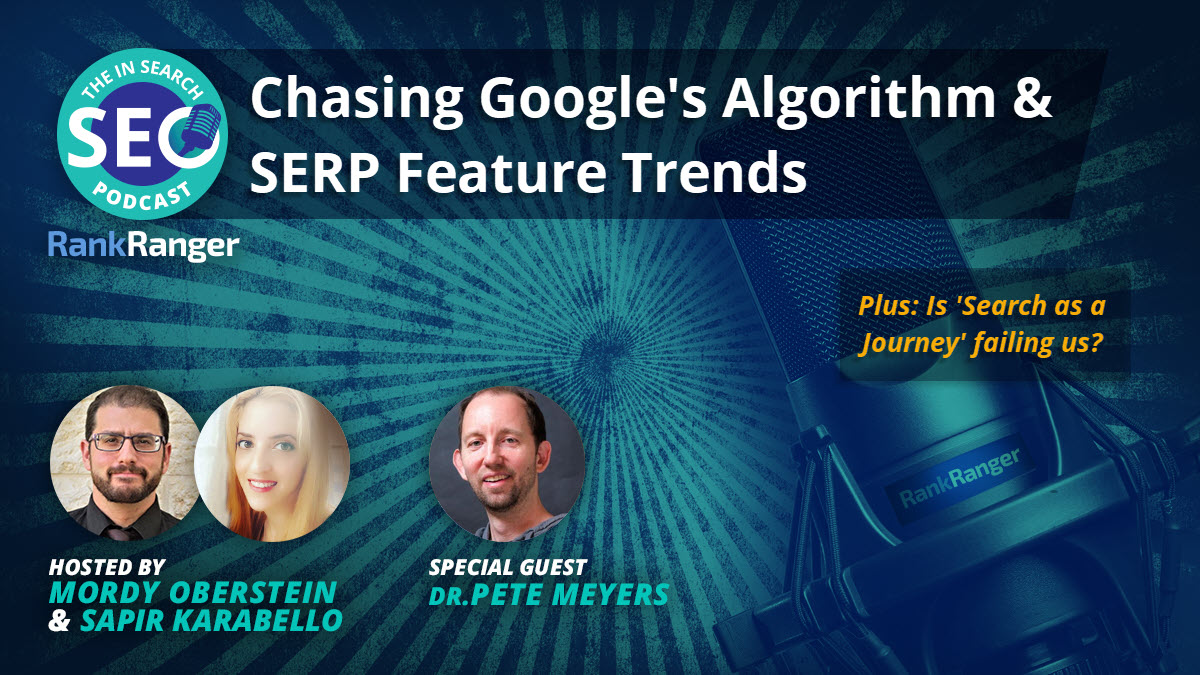 What Goes Into Tracking Google’s Algorithm? – SEO Podcast