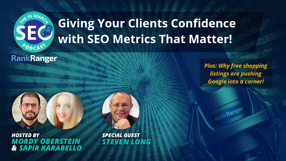 SEO Metrics That Matter to Your Clients – SEO Podcast