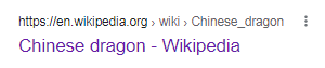 Wikipedia title tag