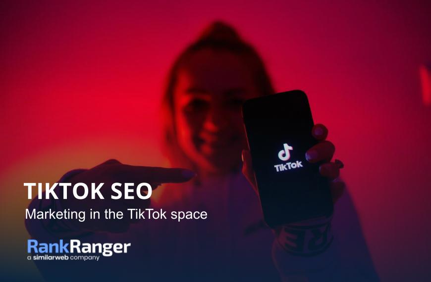Référencement TikTok.  Marketing dans l'espace TikTok