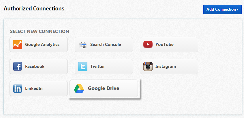 Add Google Drive integration