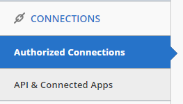 Authorized Connections