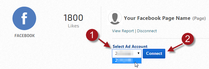 Connect Facebook Ad Account
