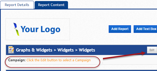 Add Campaigns to reports