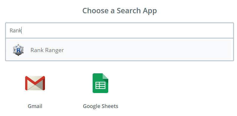 choose a search app