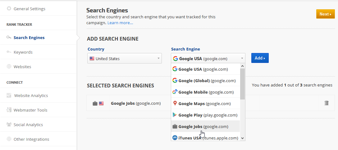 google search engine jobs