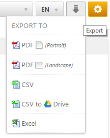 Export SEO Report to PDF