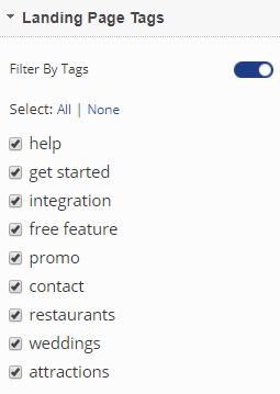 General Setting Options