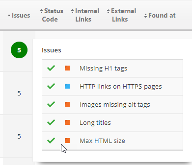 page issues resolved