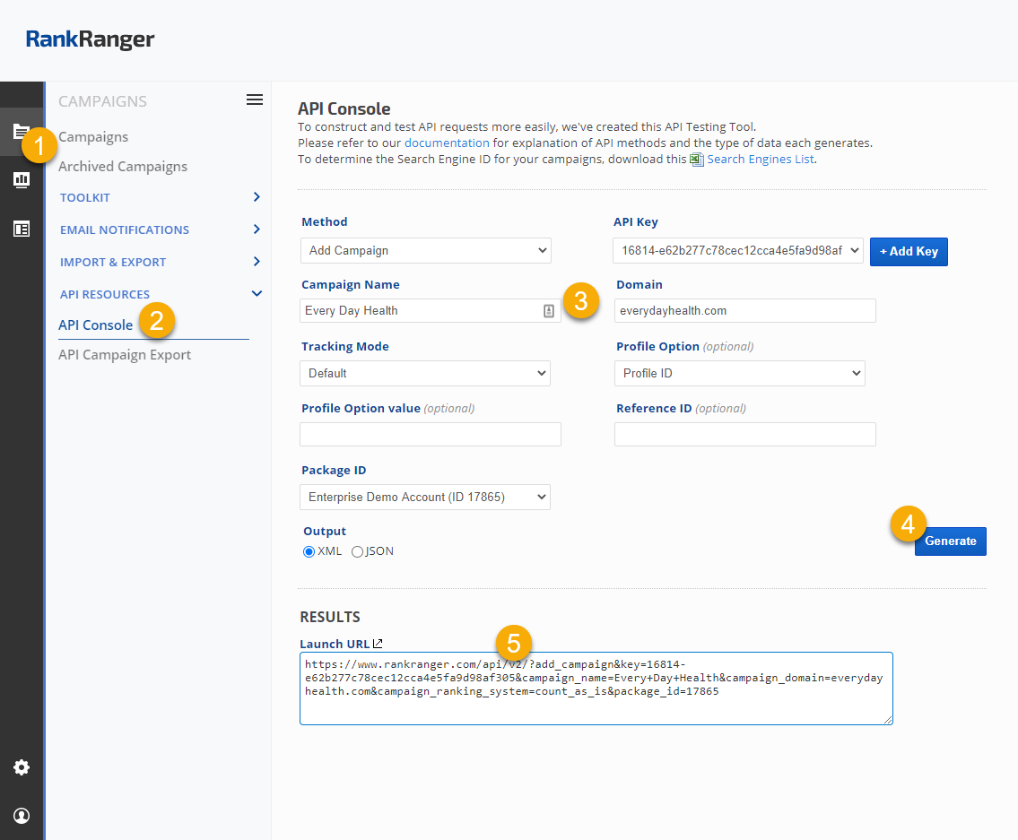 Keyword Volume Api Rank Ranger