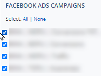 Facebook Ads Account Social Analytics 