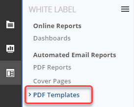 White Label PDF Templates