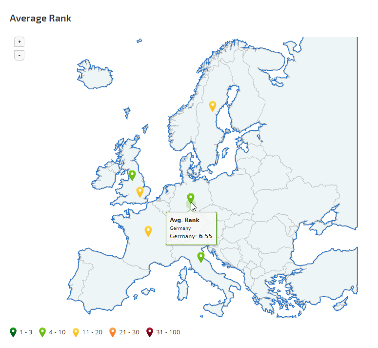 Geo Insights Europe Map