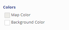 select map colors