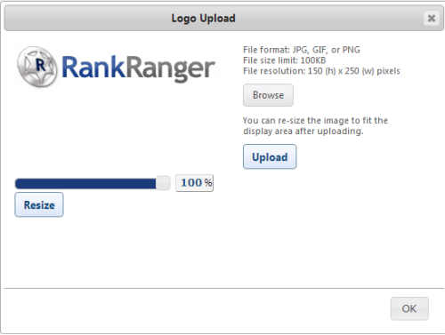 Choose the Logo You Want Displayed | Rank Ranger