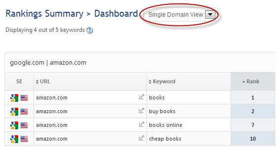 Single Domain View