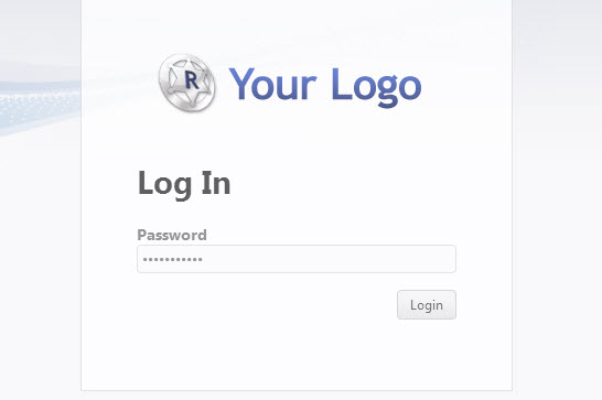 Secure Login to White Label Portal