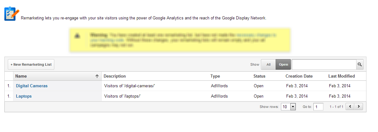 Google Analytics Adds New Remarketing Feature | Rank Ranger