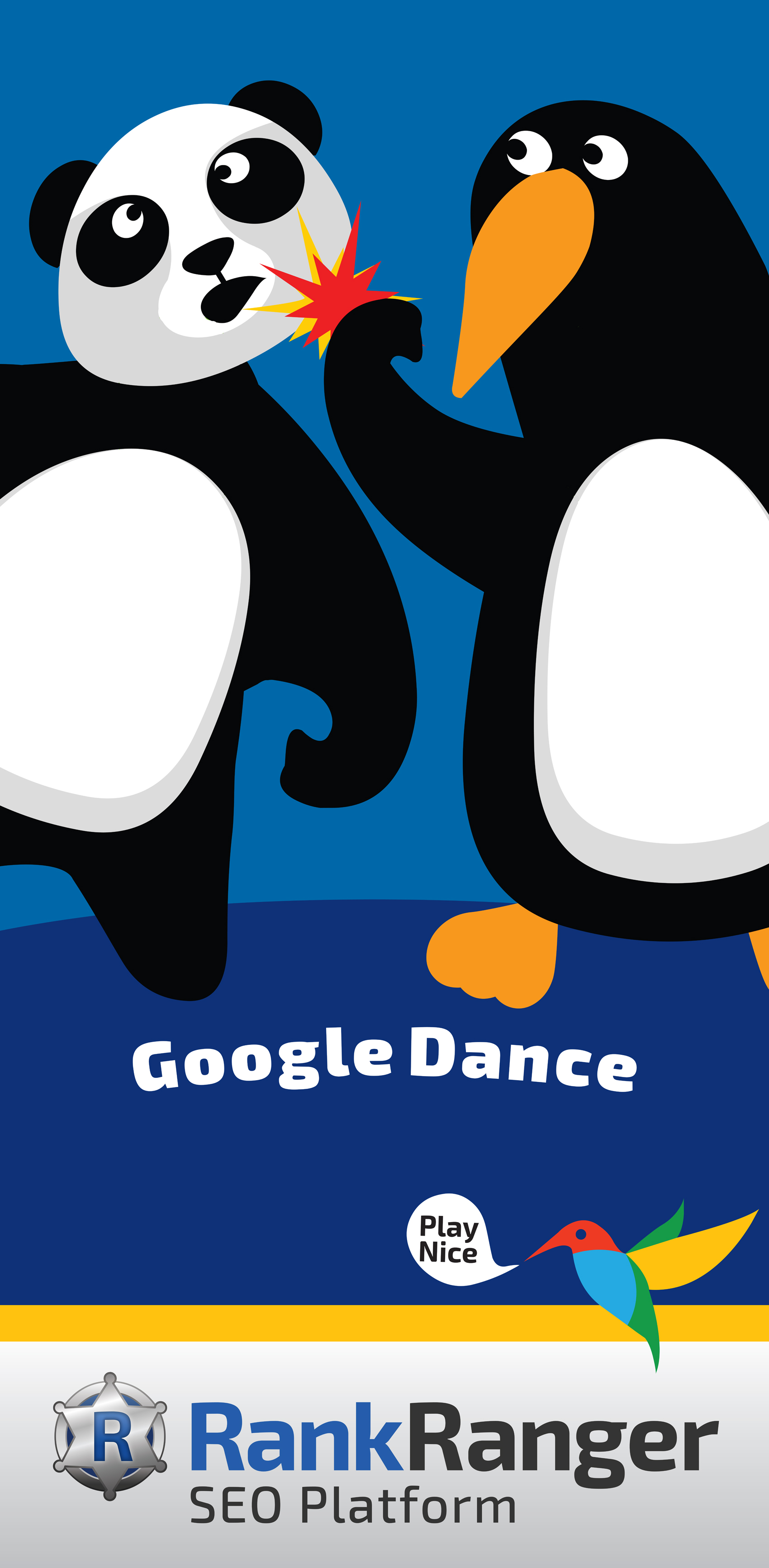 Google Panda and Penguin Dance