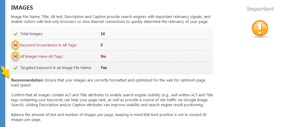 Image Optimization