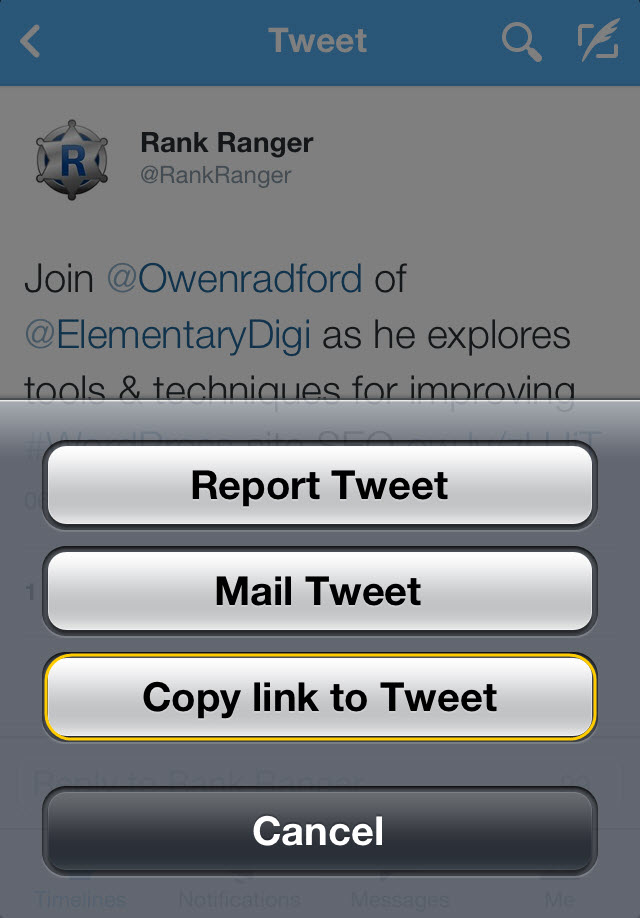 Embed a Tweet in Twitter | Rank Ranger