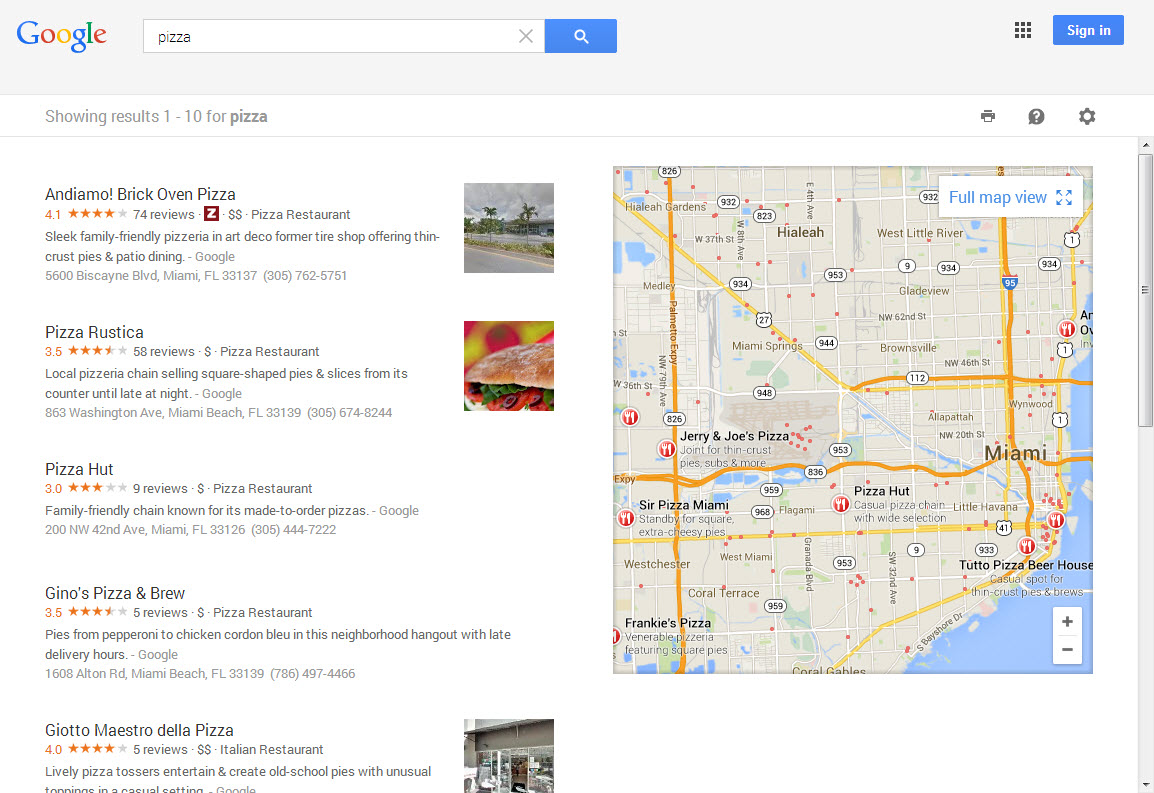 Google Business Profile: Local Search and Maps | Rank Ranger