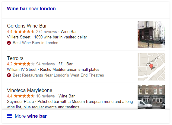 Google Changes Format for Local Results | Rank Ranger