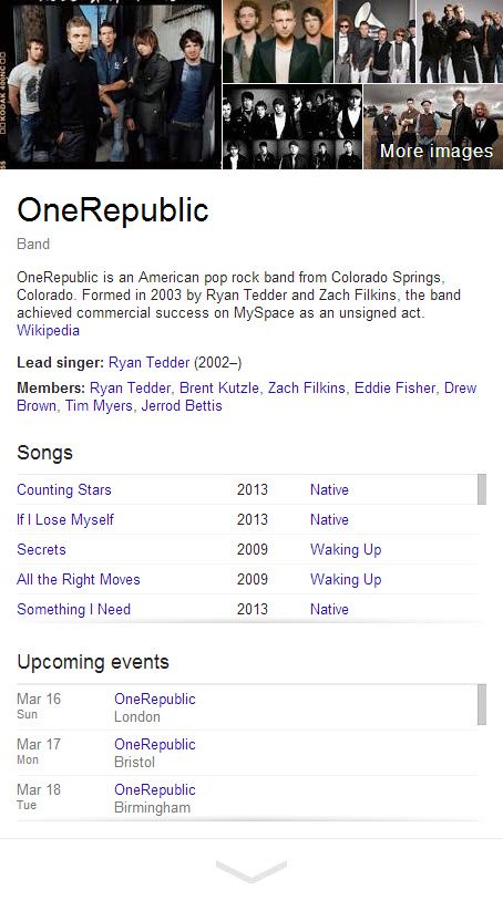 Knowledge Graph Update for Musical Artists