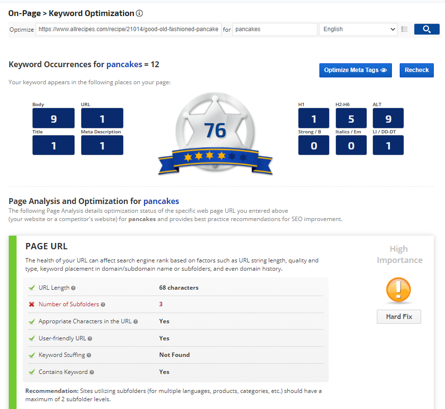 Run Comprehensive Site Level Audits