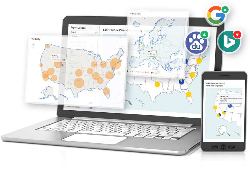 Rank Tracker Tool Advanced Keyword Tracking Rank Ranger